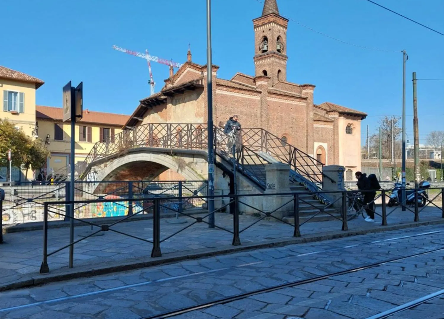Studio 1 Milano Navigli شقة ميلان